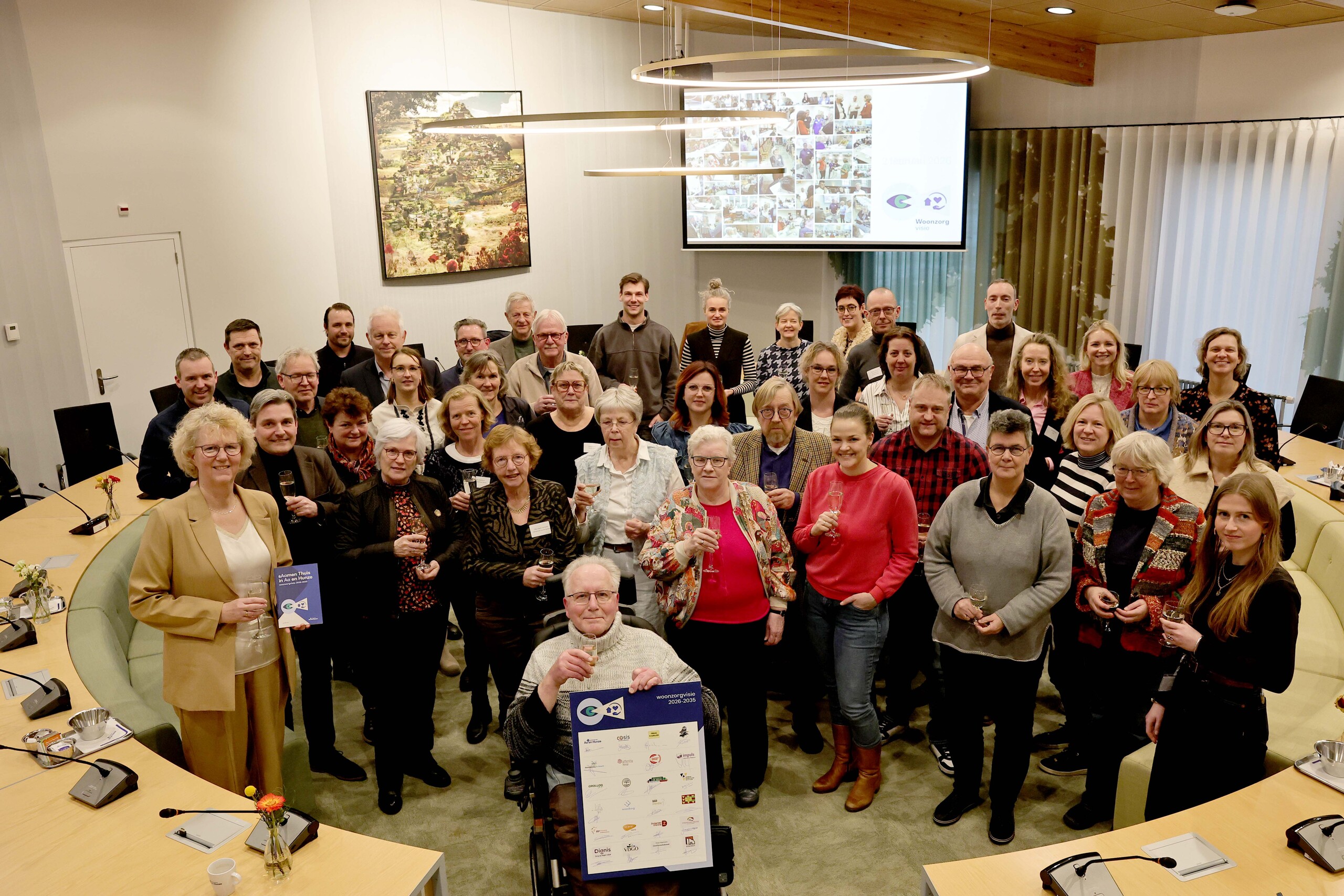 ondertekening woonzorgvisie