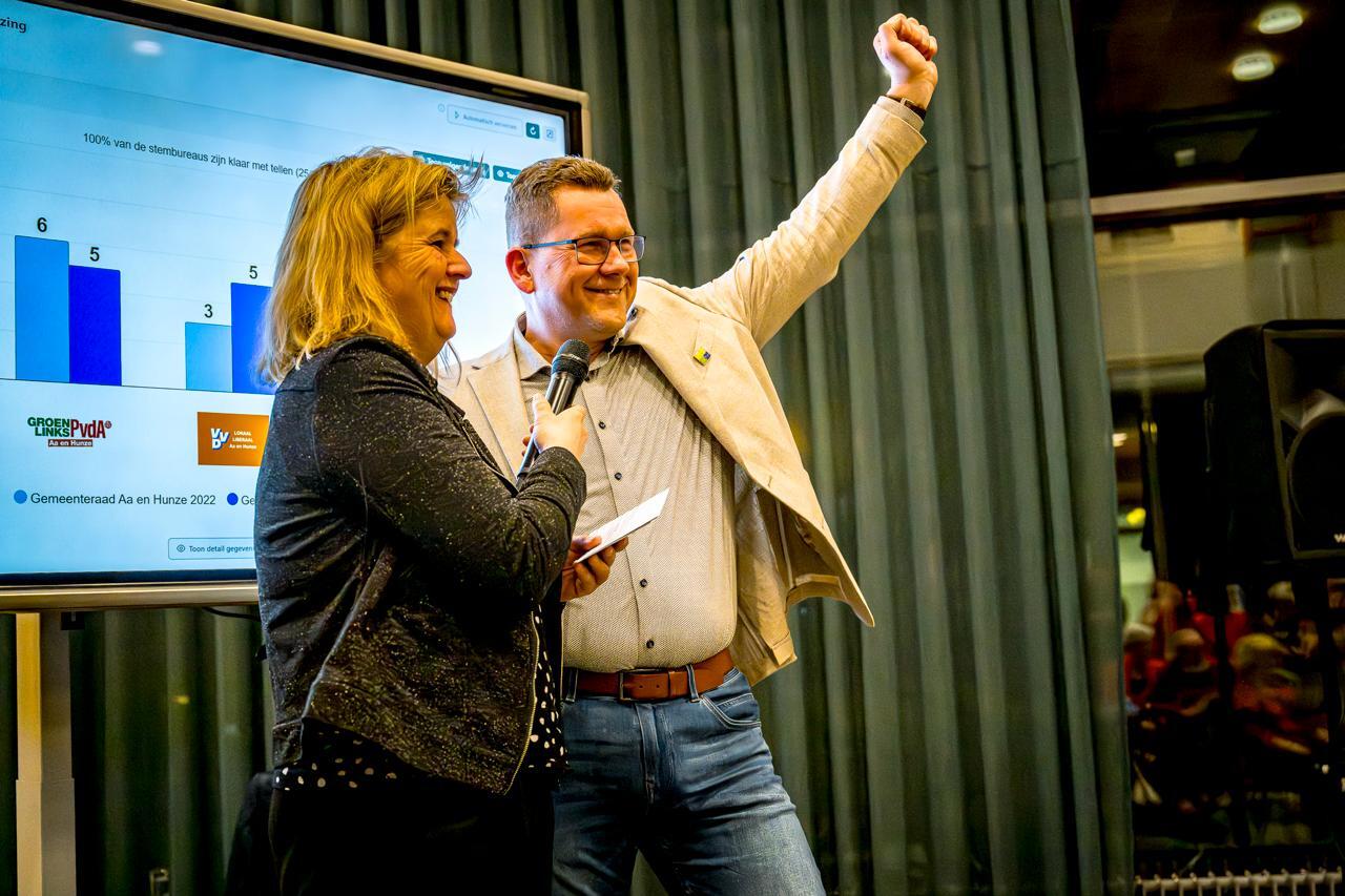 verkiezingsavond Aa en Hunze 4