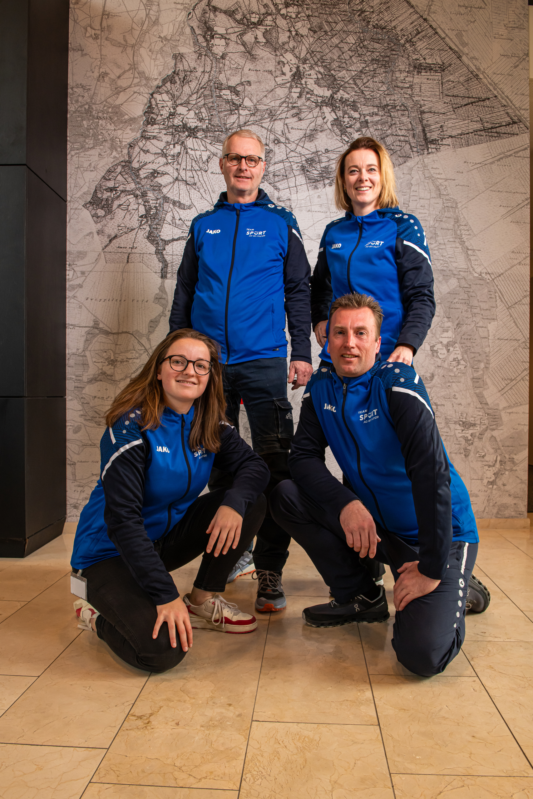 Groepsfoto Team Sport 1