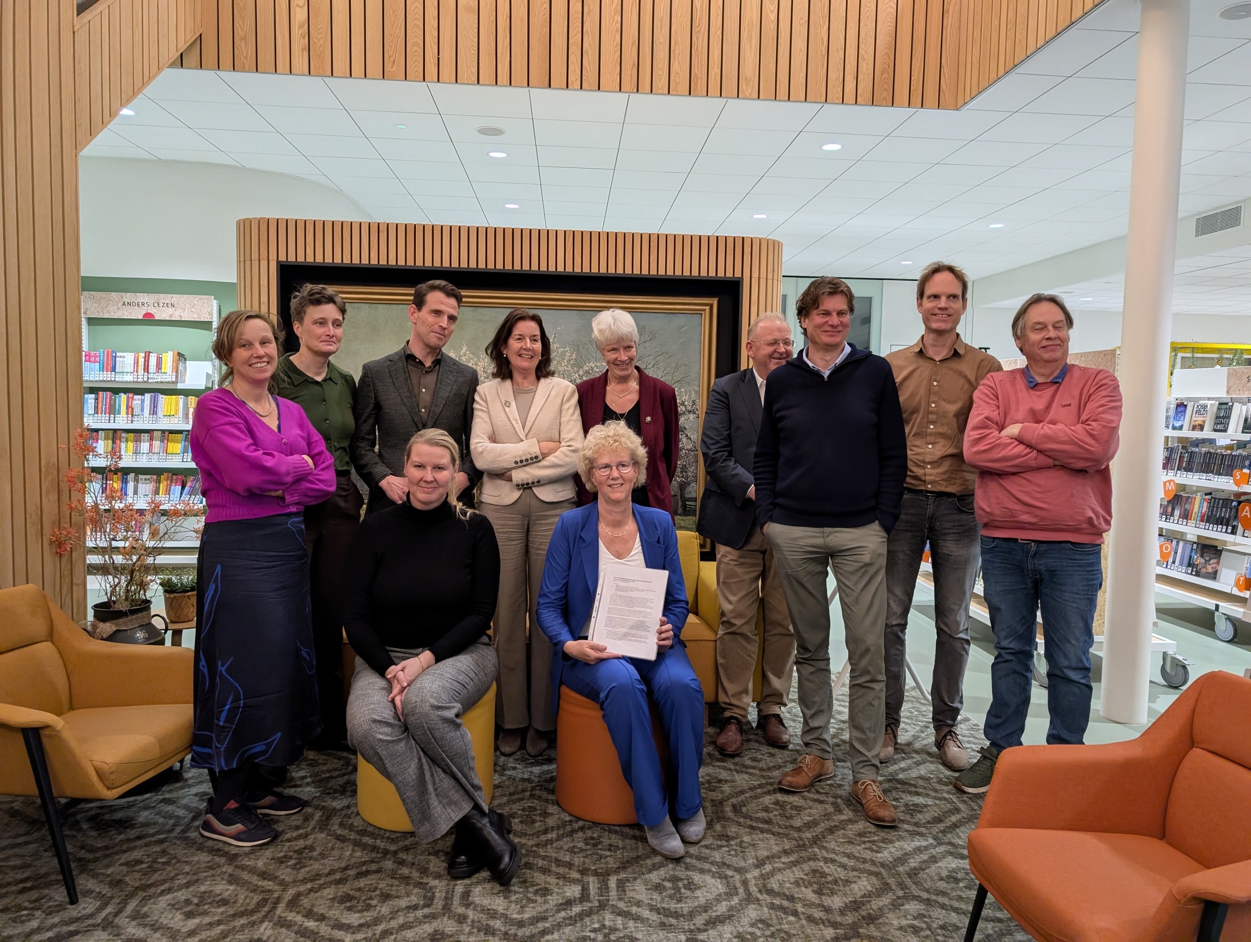 ondertekening welzijn op recept