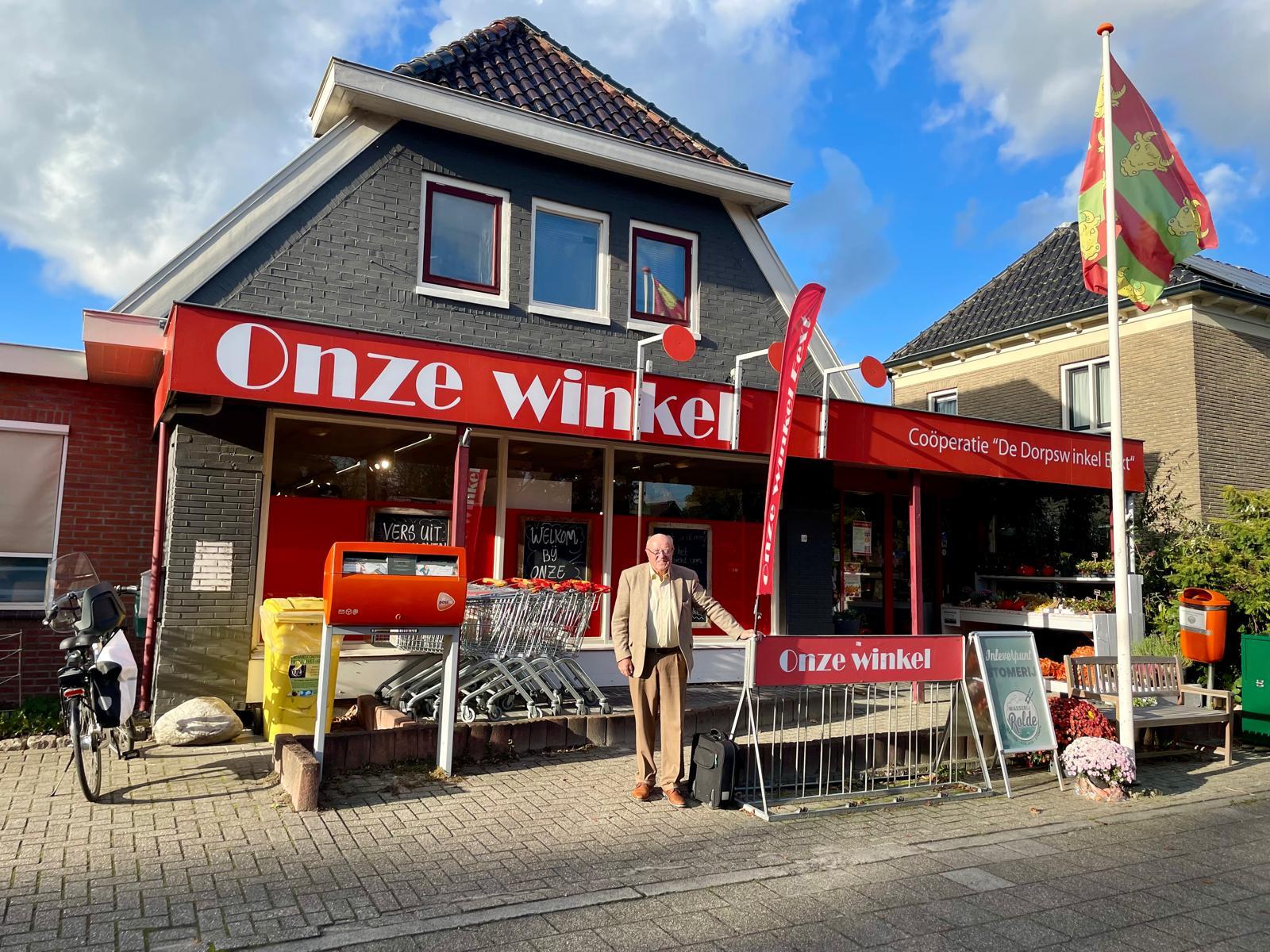 Energiecoach Ben Onze Winkel Eext